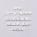Motivational quote 'It always seems impossible until it's done' in Scrabble tiles.